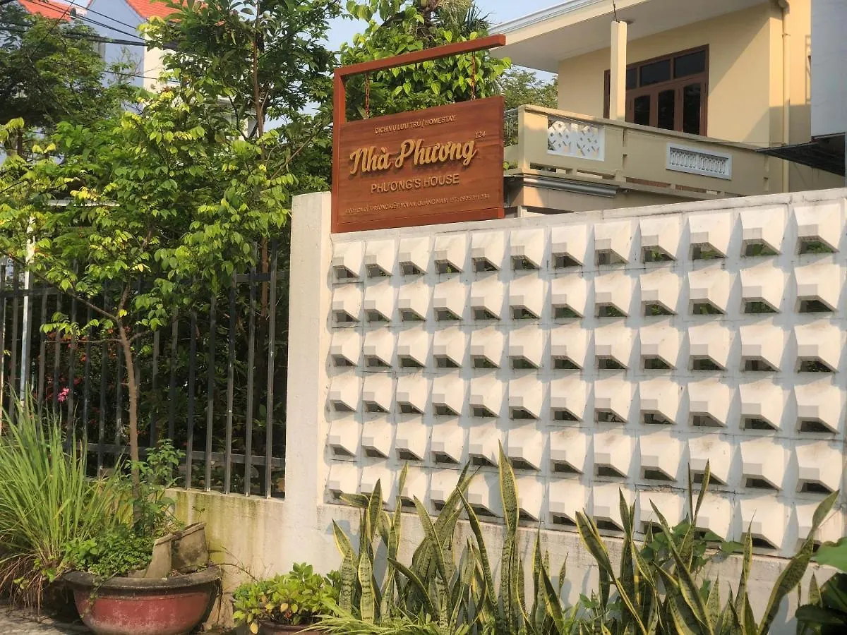 Homestay Phuong House Hoi An Vietnam